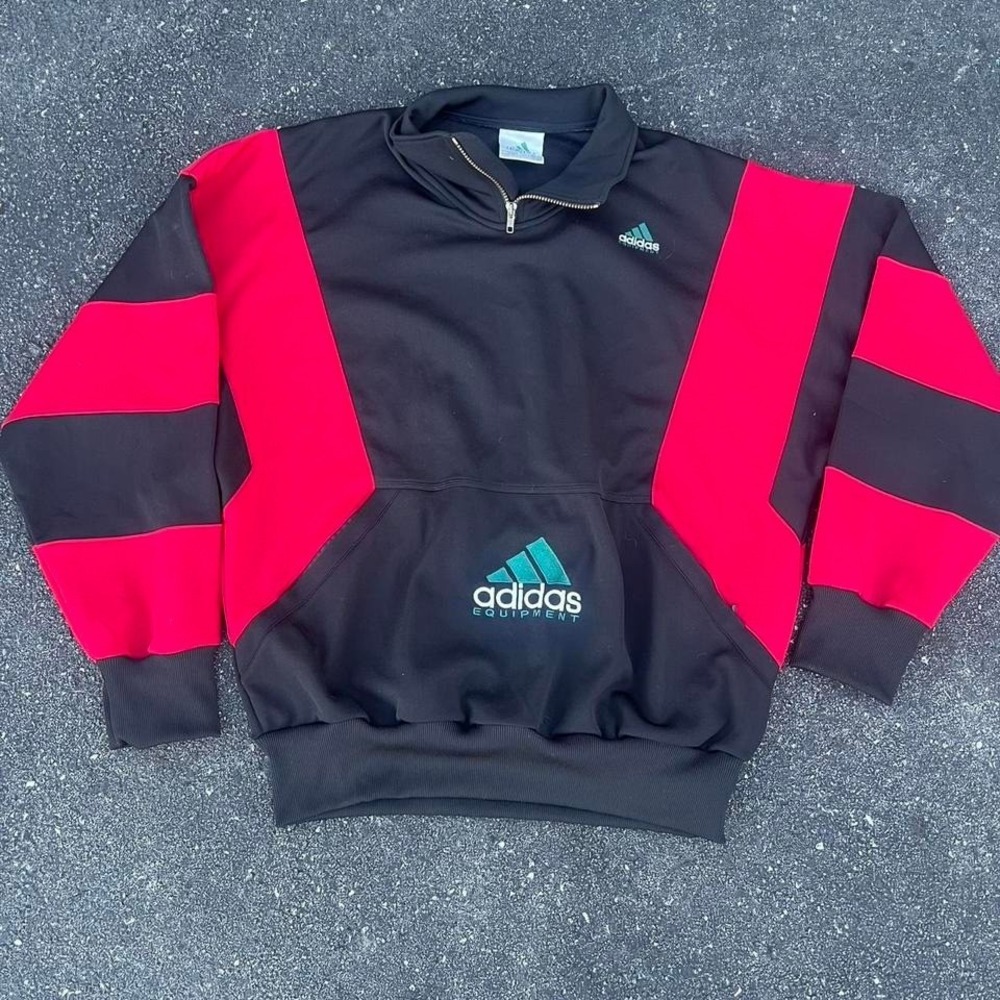 1990s Adidas Equipment Crewneck size XL⚽️